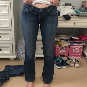 AG “Angel Cut” Jean